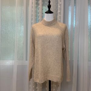 Bloomingdale's 100% Cashmere Mock Turtleneck Sweater